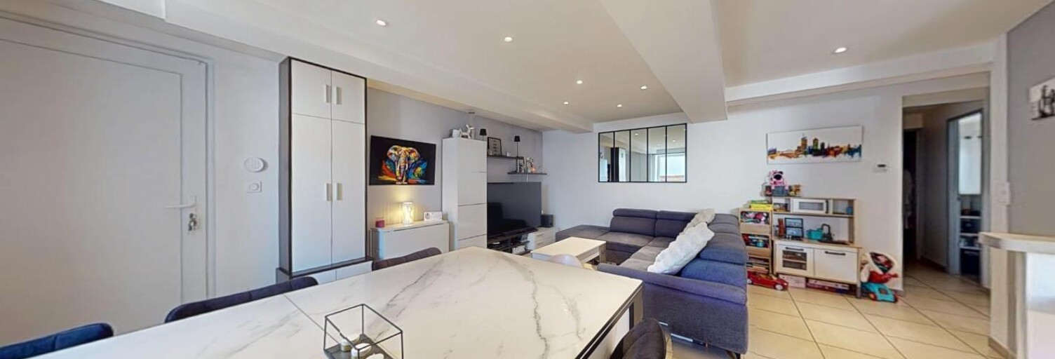 Appartement 3 Pièces 59 m² à vendre à Villeneuve (01480)