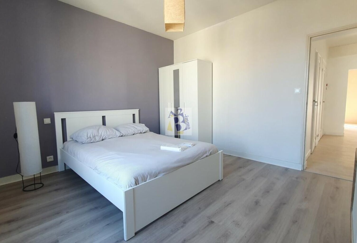 ANGOULEME Plateau, Appartement meublé 2 ch, parking privé — photo 1
