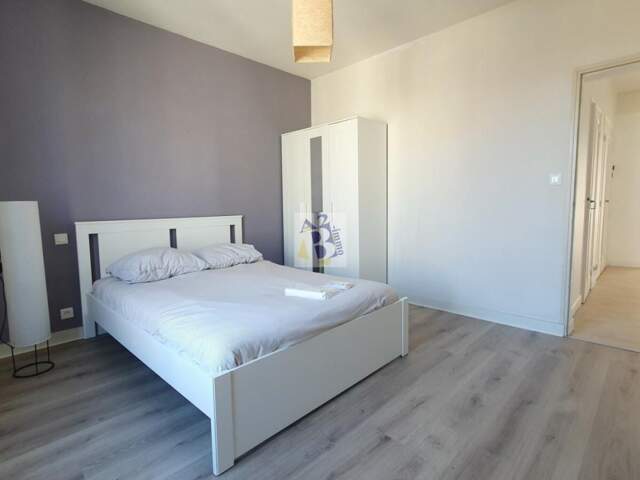 ANGOULEME Plateau, Appartement meublé 2 ch, parking privé — photo du bien