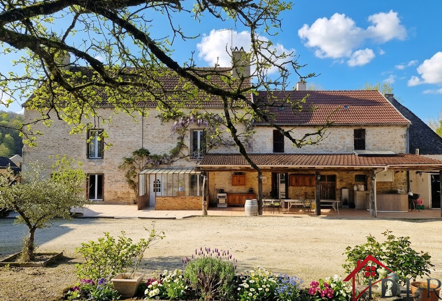 Maison seigneuriale (181 m2) avec Piscine sur Parc clos Arbo — photo 1