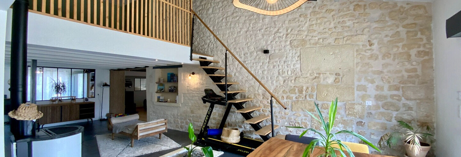 Maison 6 Pièces 181 m² à vendre à Pons (17800)