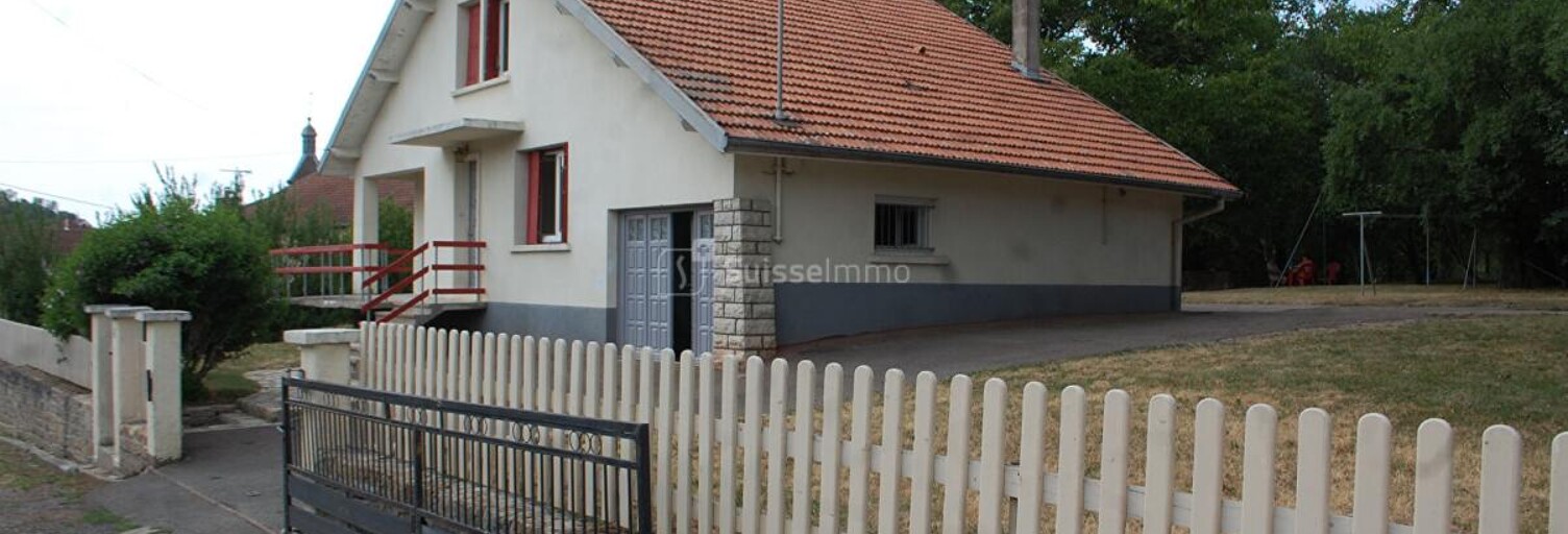 Maison 5 Pièces 118 m² à vendre à Velleminfroy (70240)
