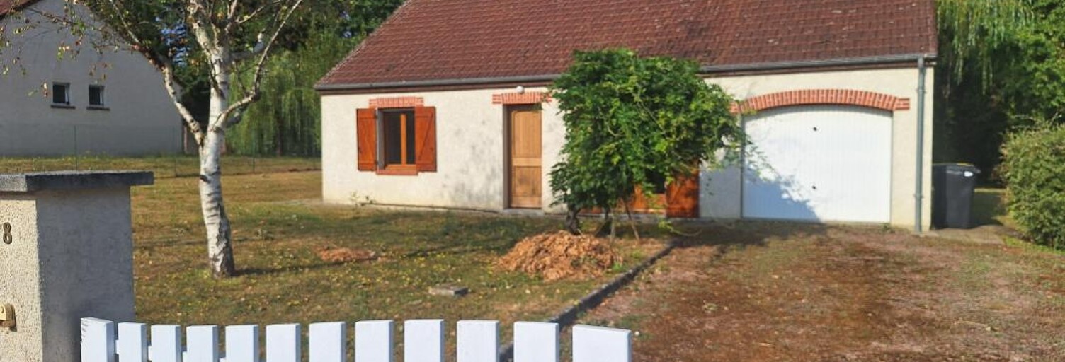 Maison 3 Pièces 78 m² à vendre à Thauvenay (18300)