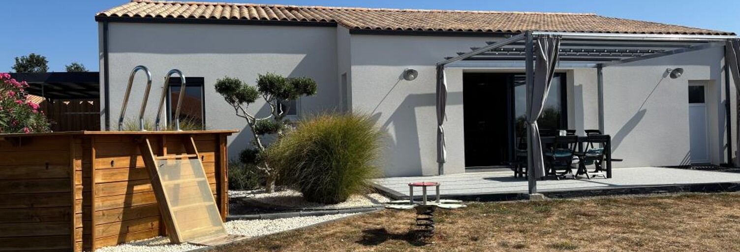 Maison 4 Pièces 87 m² à vendre à Soubise (17780)