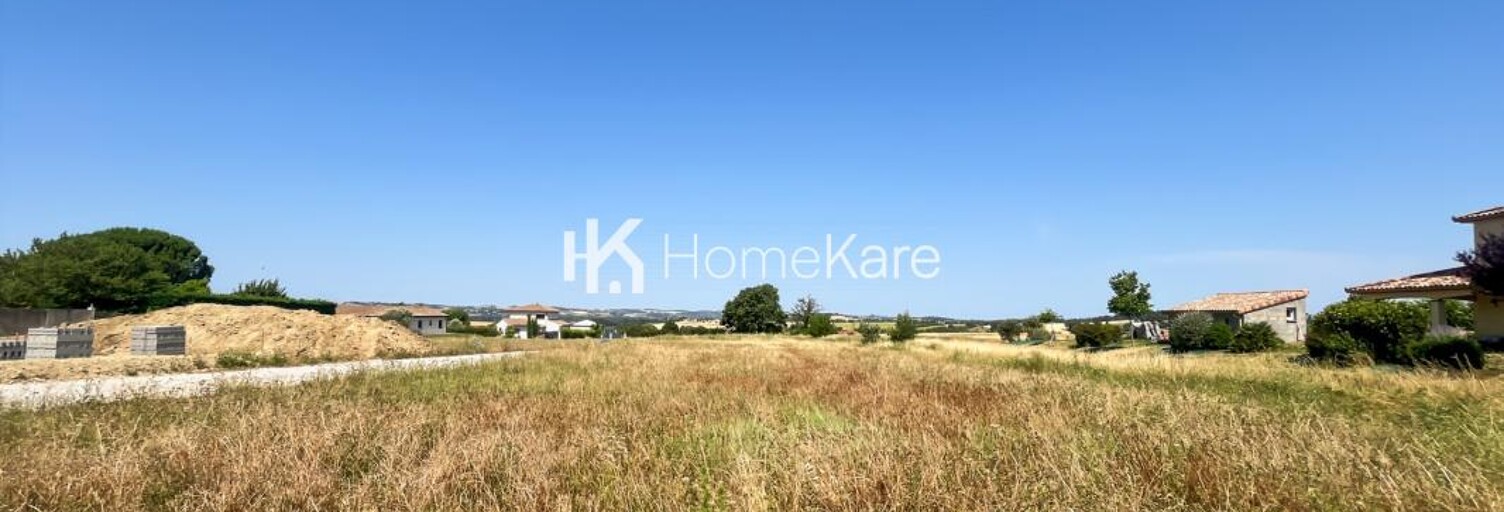 Terrain  722 m² à vendre à Baziège (31450)