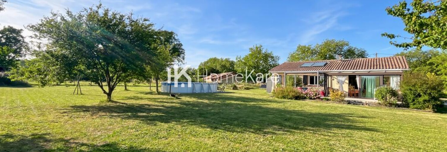 Maison 6 Pièces 130 m² à vendre à Saint-Félix-Lauragais (31540)