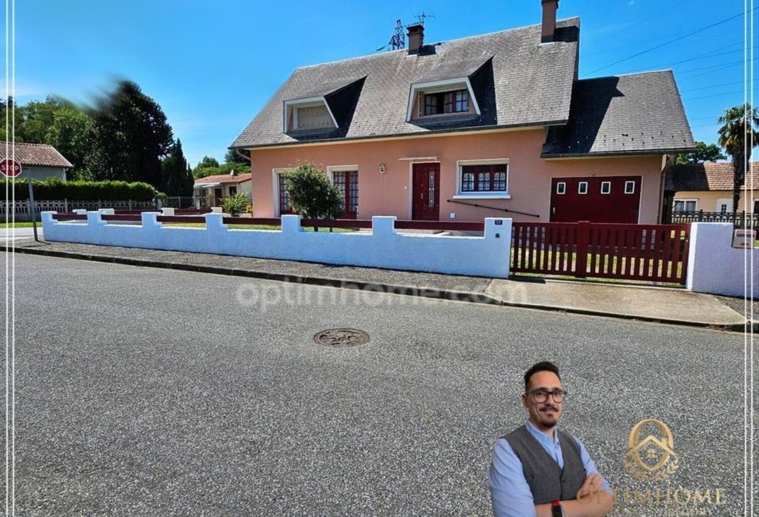 Une maison familiale où chaque espace raconte une histoire - A vendre 6 pièces LANNEMEZAN (65) — photo 1