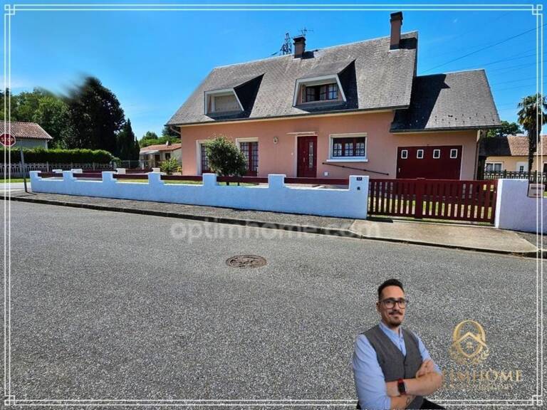 Une maison familiale où chaque espace raconte une histoire - A vendre 6 pièces LANNEMEZAN (65) — photo 1