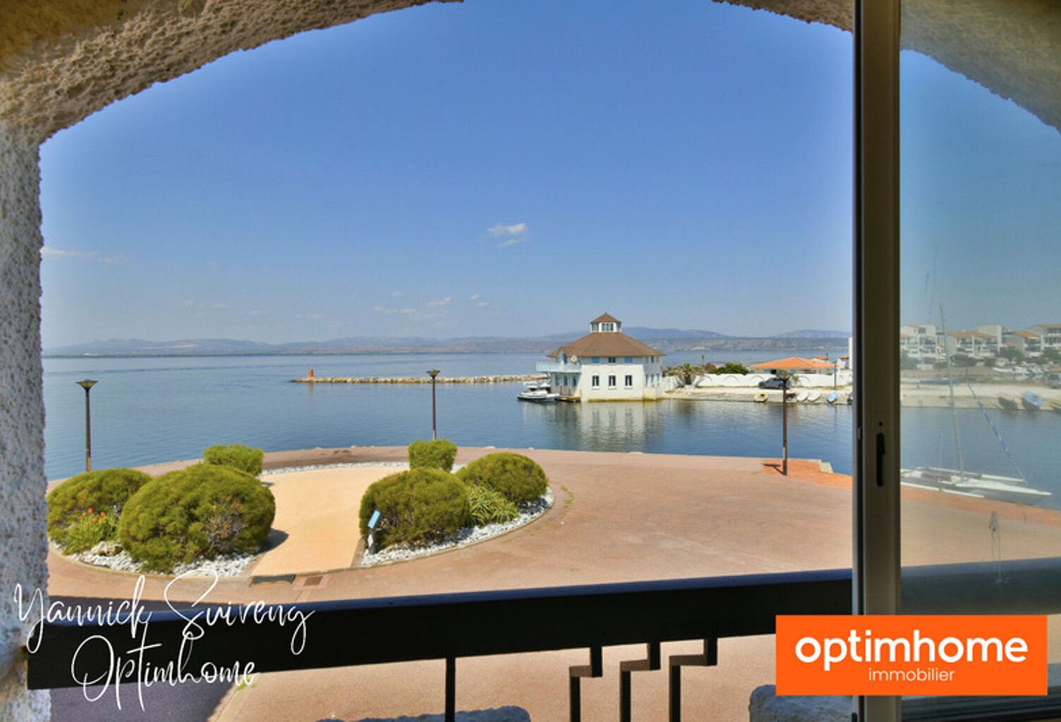 STUDIO DISPOSANT D'UNE MAGNIFIQUE VUE - LE BARCARES (66420) — photo 1