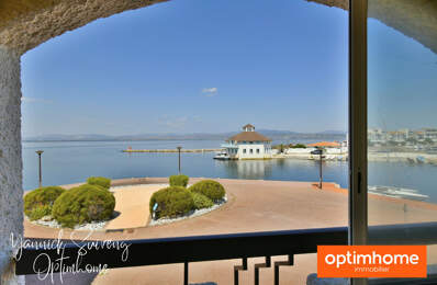 STUDIO DISPOSANT D'UNE MAGNIFIQUE VUE - LE BARCARES (66420) — photo du bien