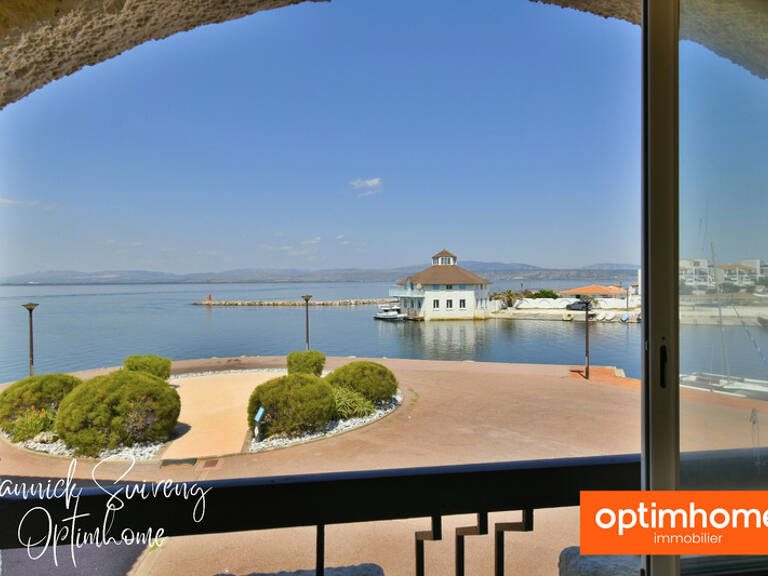 STUDIO DISPOSANT D'UNE MAGNIFIQUE VUE - LE BARCARES (66420) — photo 1