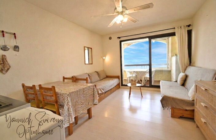 STUDIO DISPOSANT D'UNE MAGNIFIQUE VUE - LE BARCARES (66420) — photo 2