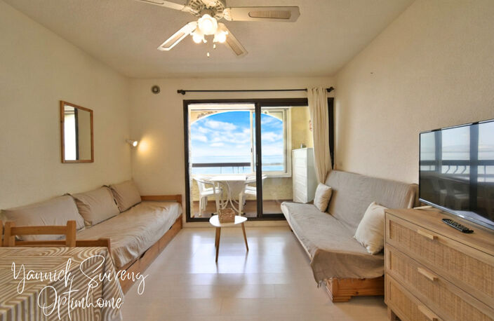 STUDIO DISPOSANT D'UNE MAGNIFIQUE VUE - LE BARCARES (66420) — photo 4