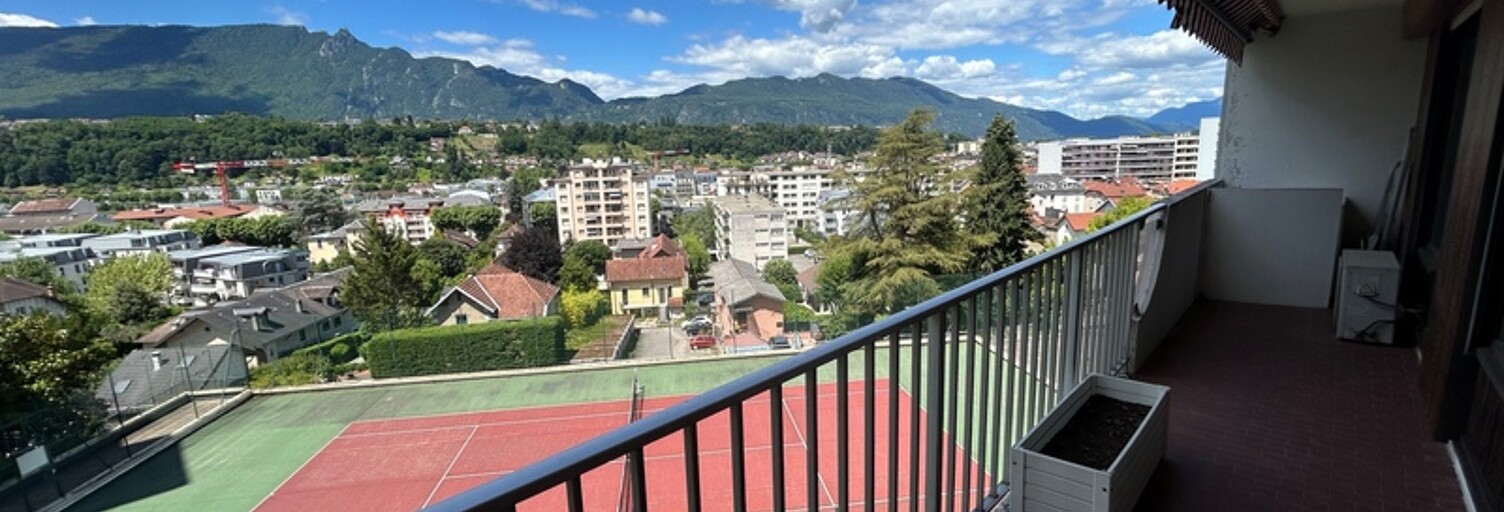 Appartement 4 Pièces 104 m² à vendre à Aix-les-Bains (73100)