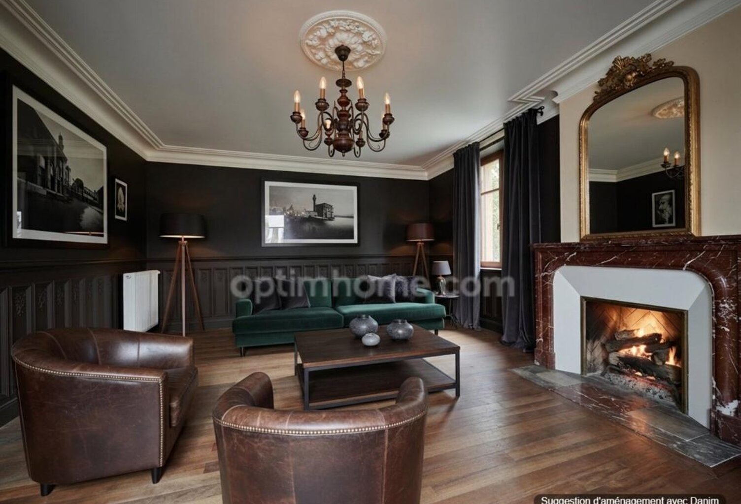 Maison de 220m² à MONNAIE (37), jusqu'à 7 chambres, possibilité de partie locative ou cabinet professionnel — photo 1
