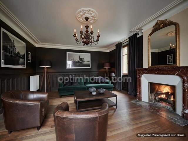 Maison de 220m² à MONNAIE (37), jusqu'à 7 chambres, possibilité de partie locative ou cabinet professionnel — photo du bien
