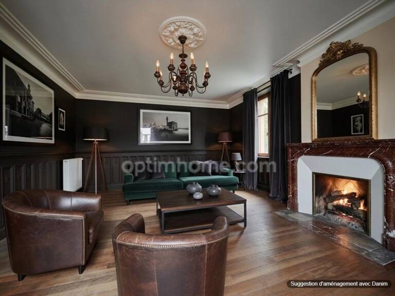 Maison de 220m² à MONNAIE (37), jusqu'à 7 chambres, possibilité de partie locative ou cabinet professionnel — photo 1