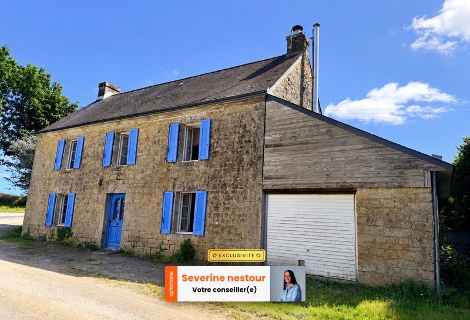 Maison à vendre 7 pièces  (56) — photo 1