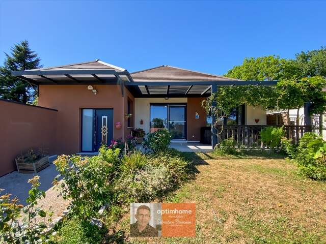 Maison contemporaine de plain-pied – Environ 140 m² – Construction 2020 – 3 chambres – Dole — photo du bien