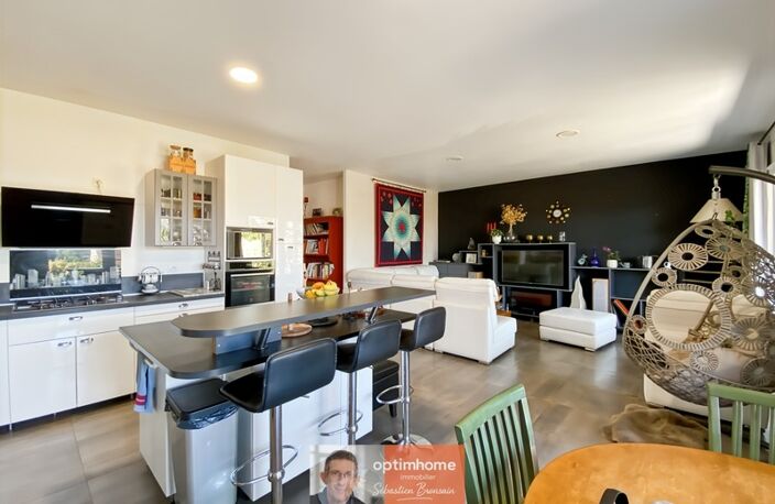 Maison contemporaine de plain-pied – Environ 140 m² – Construction 2020 – 3 chambres – Dole — photo 5