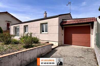 Maison 4 pièces 132000 €