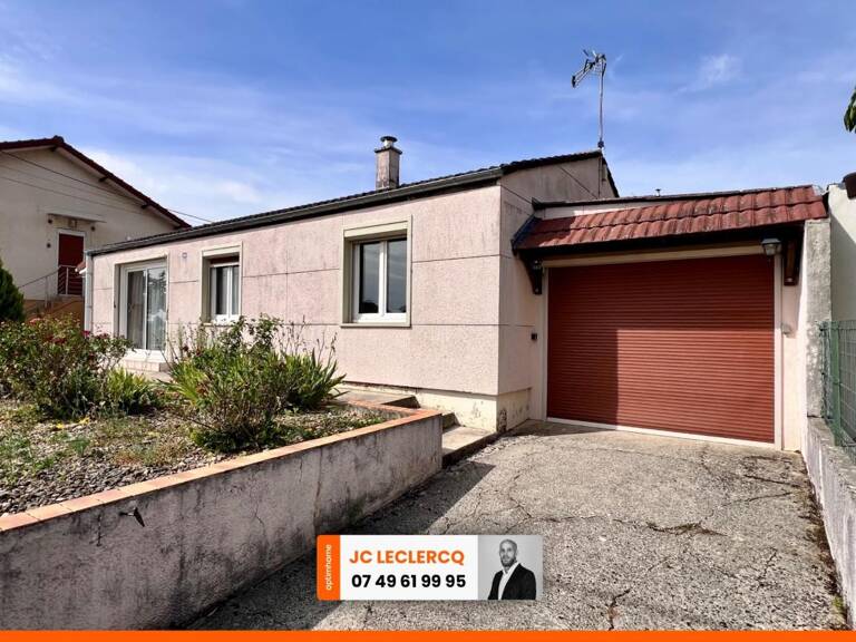 PAVILLON DE PLAIN-PIED 3 CHAMBRES ET GARAGE — photo 1