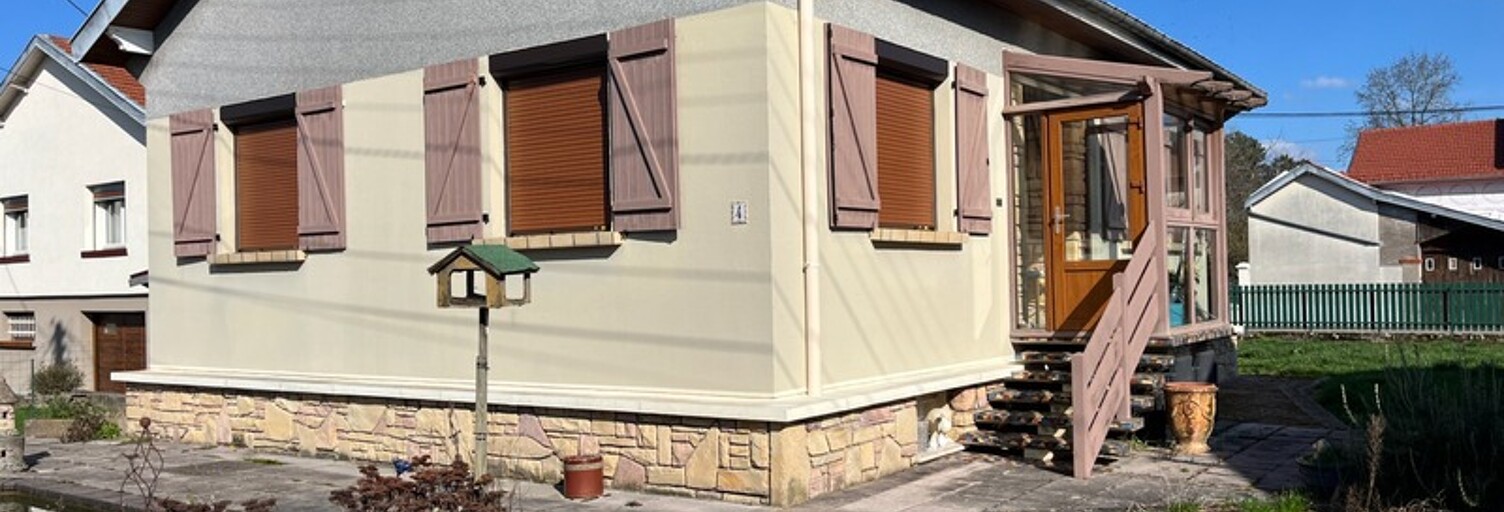 Maison 6 Pièces 85 m² à vendre à Chanteheux (54300)