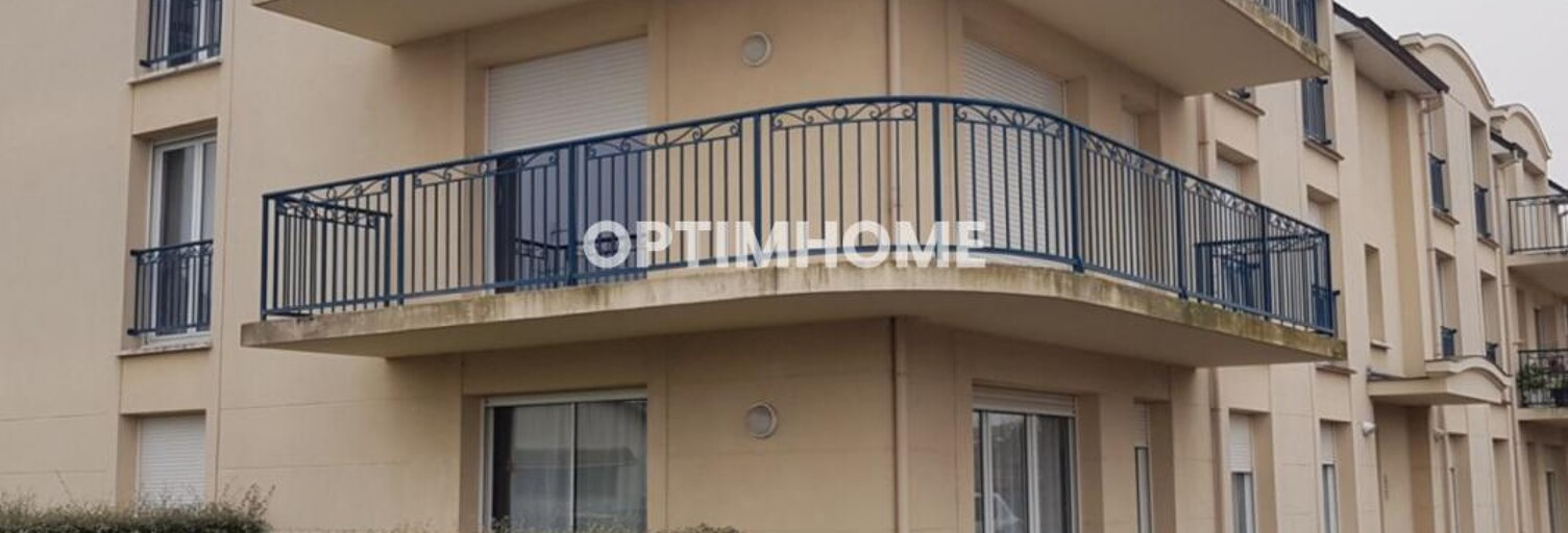 Appartement 2 Pièces 38 m² à vendre à Saint-André-de-l'Eure (27220)