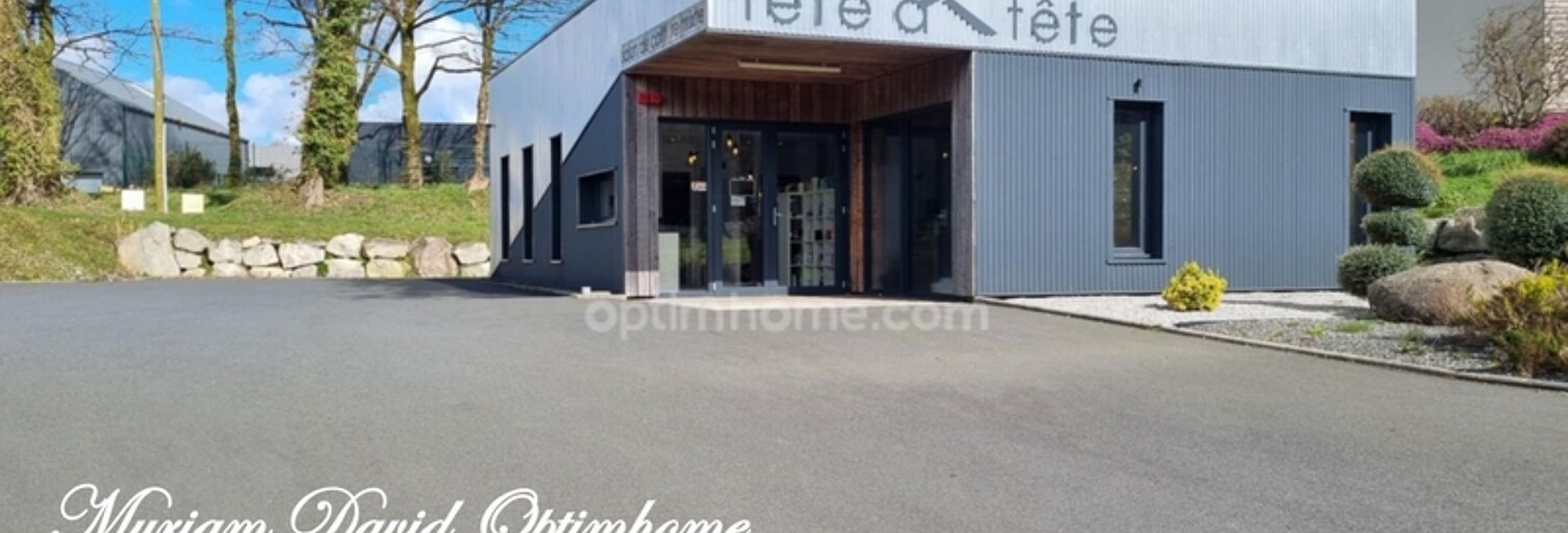Commerce 1 Pièce 97 m² à louer à Rostrenen (22110)