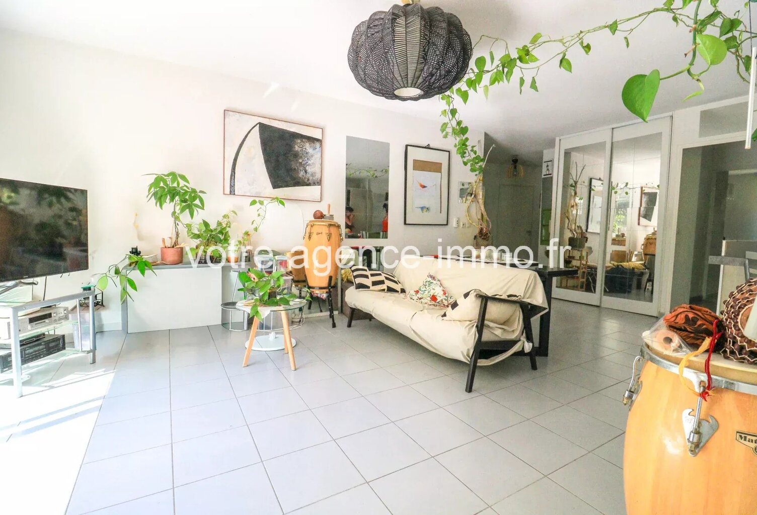 Nice ouest- 4 pièces traversant avec terrasse, possibilité garag — photo 1