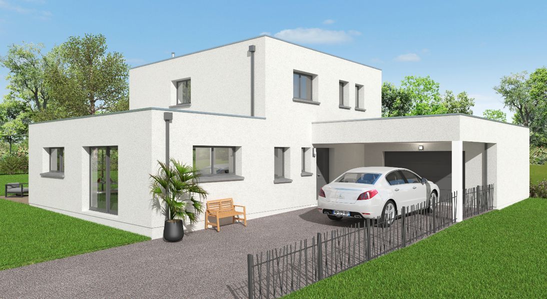 Projet de construction d'une maison 170 m² avec terrain à ARGENTRE-DU-PLESSIS (35)