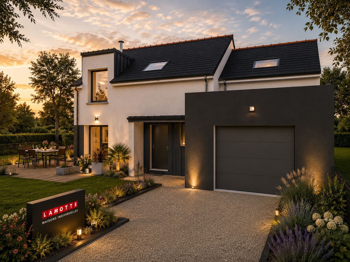 Projet de construction d'une maison 118 m² avec terrain à BRECE (35)