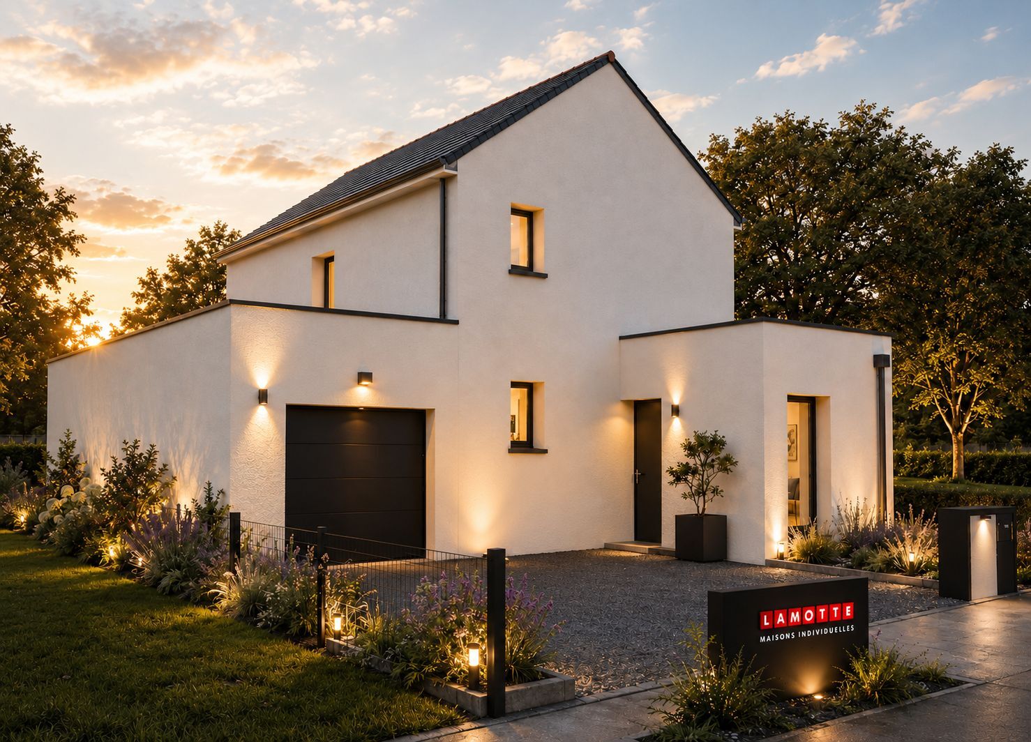 Projet de construction d'une maison 133 m² avec terrain à ANDOUILLE-NEUVILLE (35)