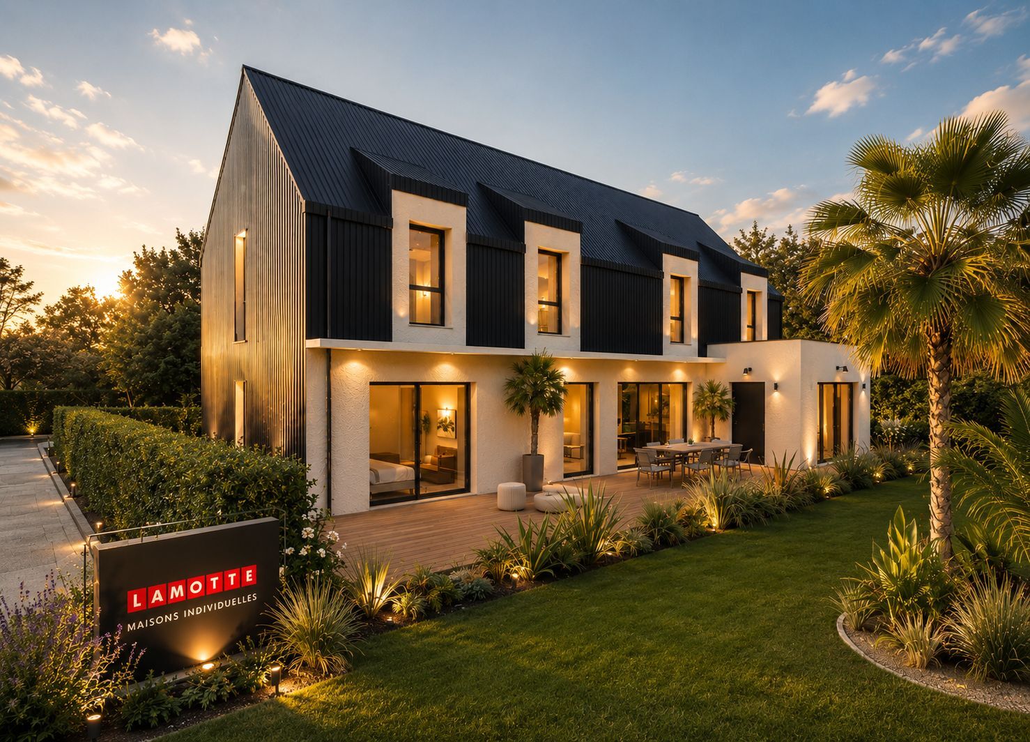 Projet de construction d'une maison 130 m² avec terrain à BOURG-DES-COMPTES (35)