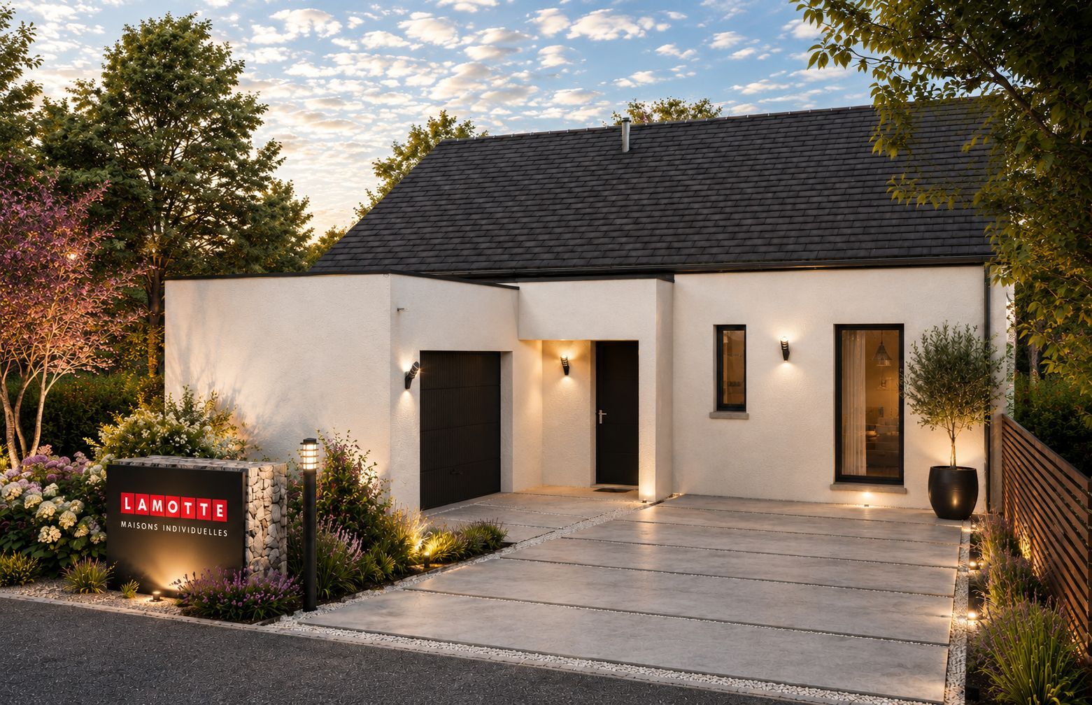 Projet de construction d'une maison 70 m² avec terrain à LE HINGLE (22)