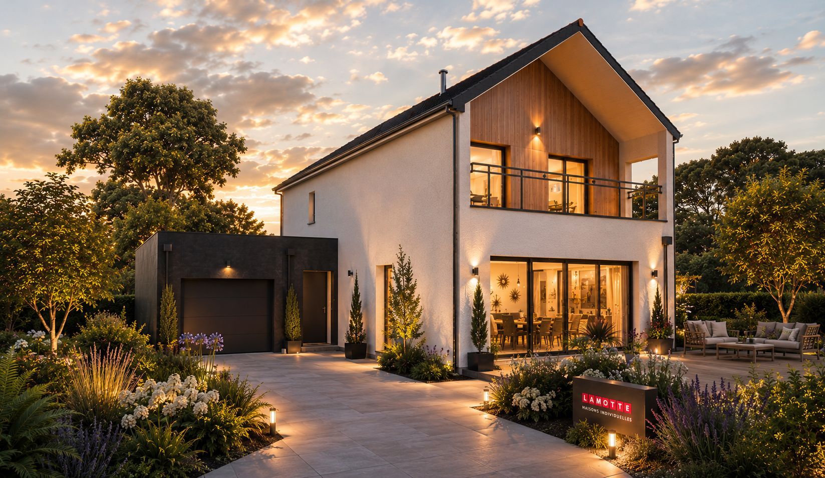 Projet de construction d'une maison 140 m² avec terrain à GRACES (22)