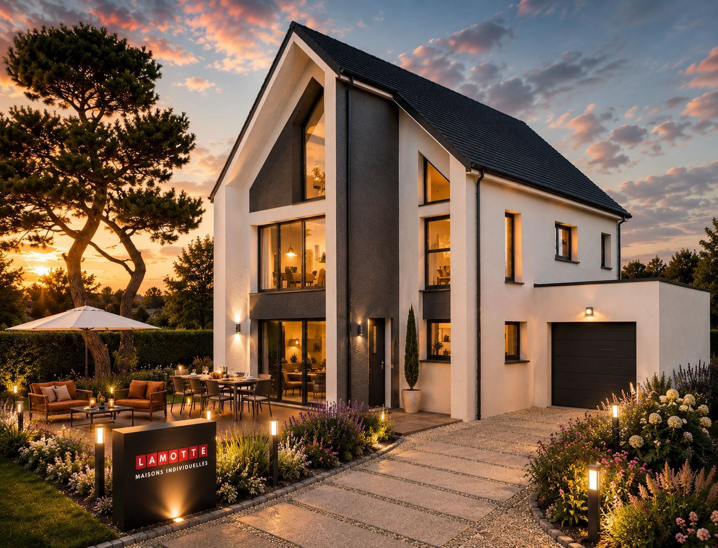 Projet de construction d'une maison 149 m² avec terrain à LA GOUESNIERE (35)