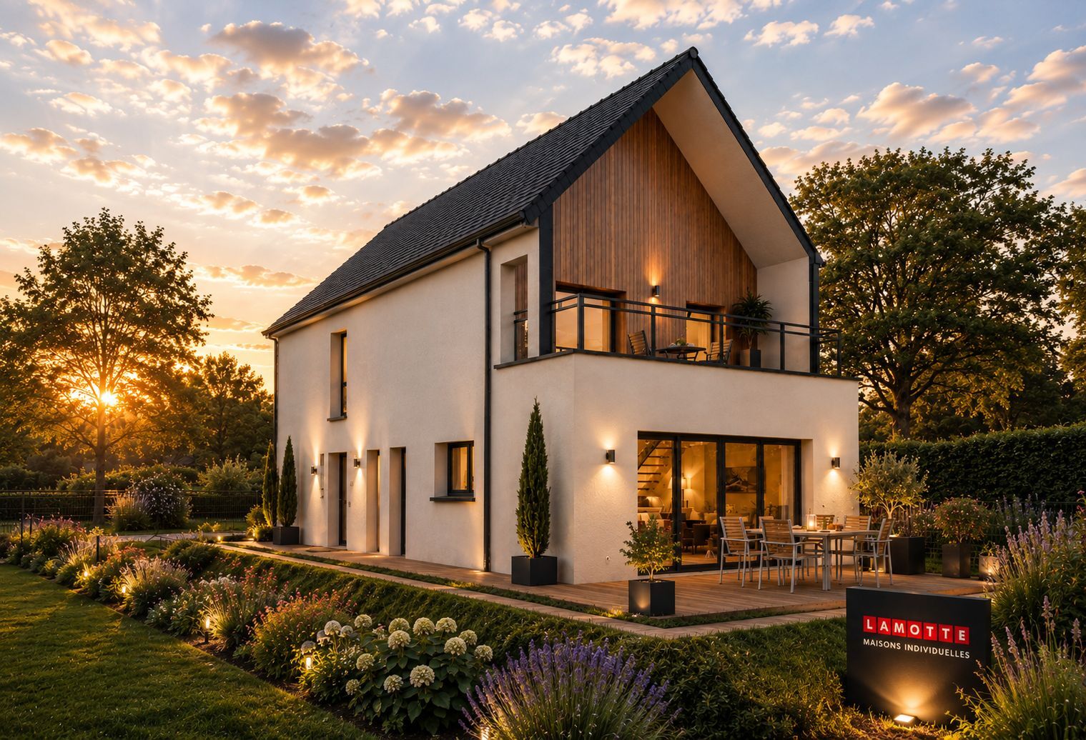 Projet de construction d'une maison 130 m² avec terrain à LA GOUESNIERE (35)