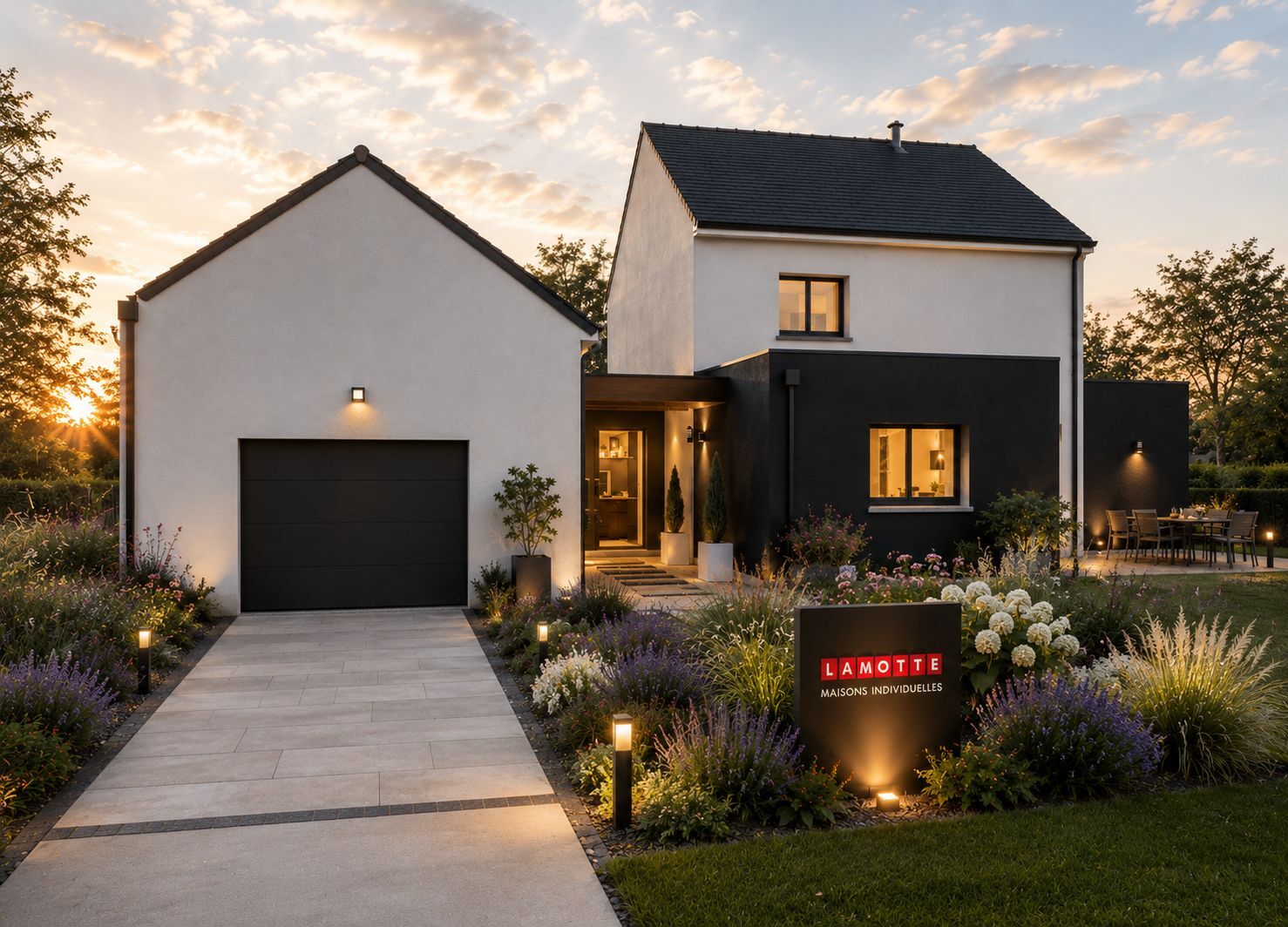 Projet de construction d'une maison 149 m² avec terrain à COMBOURG (35)