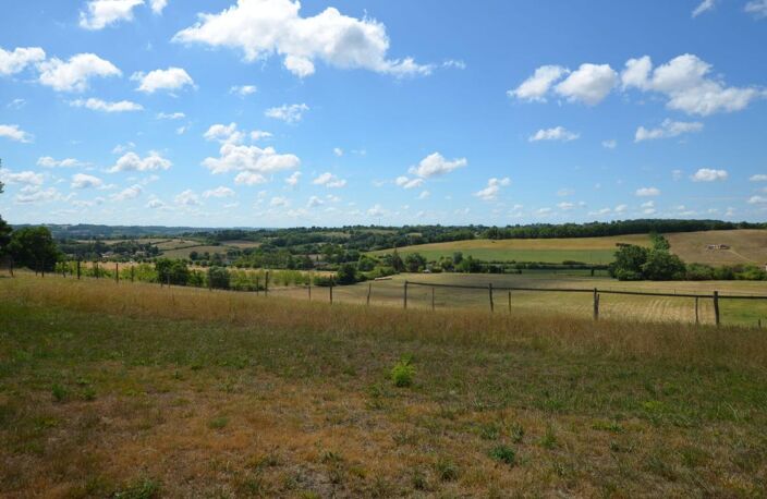 TRÈS RARE - Aux abords de la ville de Vic-Fezensac (2kms par un chemin sans passage), maison lumineuse en pierre de plain-pied comprenant 3 chambres, avec un terrain de 5,8 ha (jardin et prairie) et une grange. DPE : D — photo 3