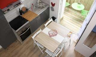 Appartement 2 Pièces 30 m² à louer à Bordeaux (33000)