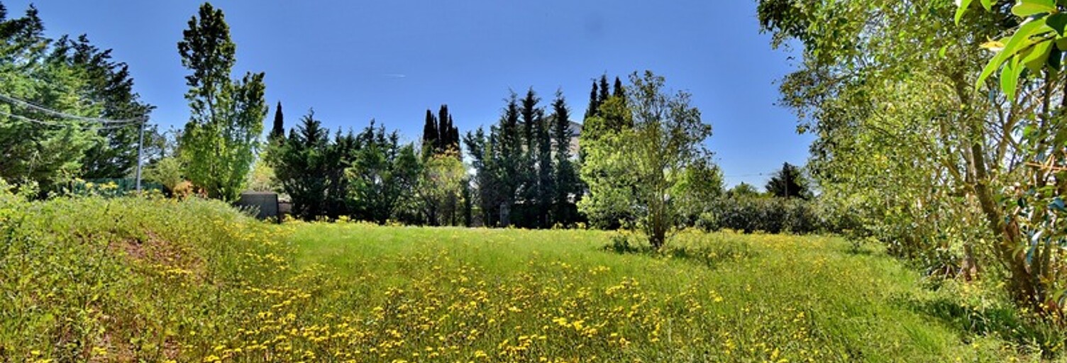 Terrain  1423 m² à vendre à Éguilles (13510)