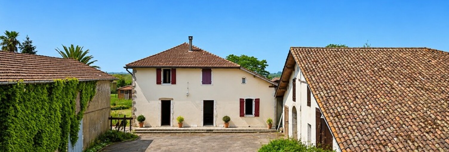 Maison 9 Pièces 256 m² à vendre à Tilh (40360)