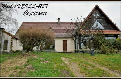 Dpt Allier (03), à vendre TREVOL maison P9 de 193 m² - Terrain de 2 505,00 m² — photo du bien