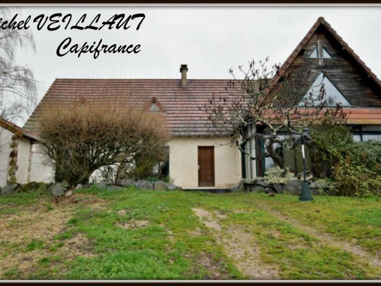 Dpt Allier (03), à vendre TREVOL maison P9 de 193 m² - Terrain de 2 505,00 m² — photo 1