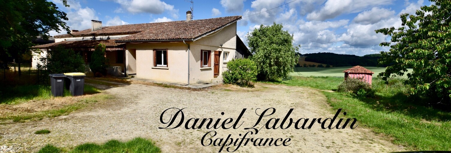 Maison 7 Pièces 129 m² à vendre à Lachapelle (47350)