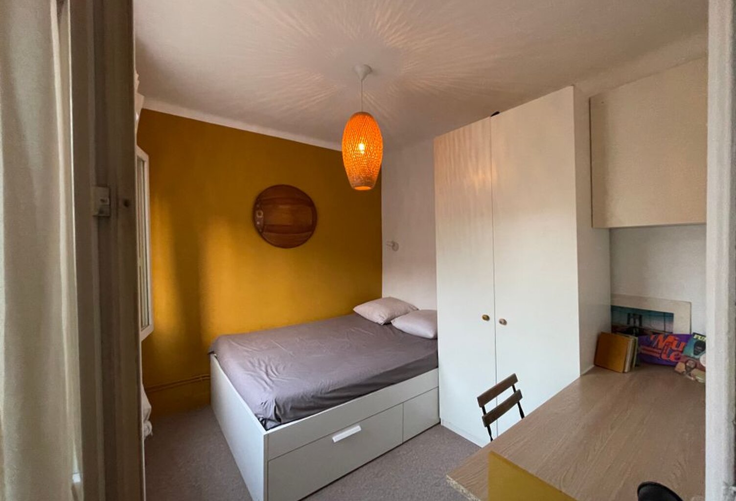 Chambre de 9m2 à louer sur Marseille 01 — photo 1