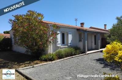Maison à vendre 5 pièces 103 m2 SAINT PIERRE D'OLERON (17) 348 480 € — photo du bien
