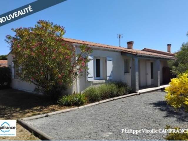 Maison à vendre 5 pièces 103 m2 SAINT PIERRE D'OLERON (17) 348 480 € — photo du bien