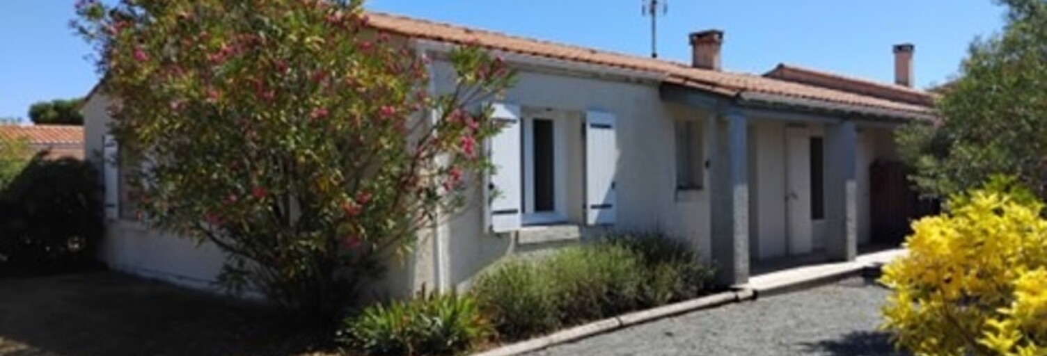 Maison 5 Pièces 103 m² à vendre à Saint-Pierre-d'Oléron (17310)